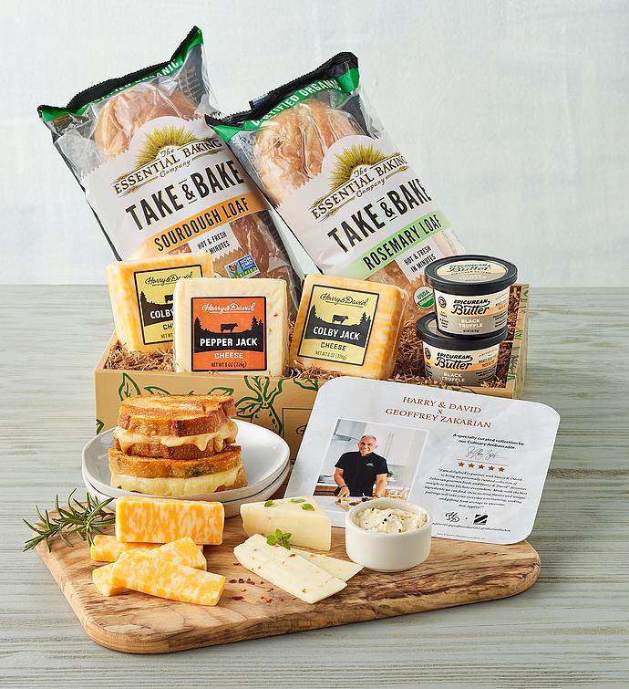 Geoffrey Zakarian Grilled Cheese Collection